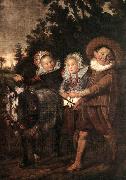 HALS, Frans Group of Children oil